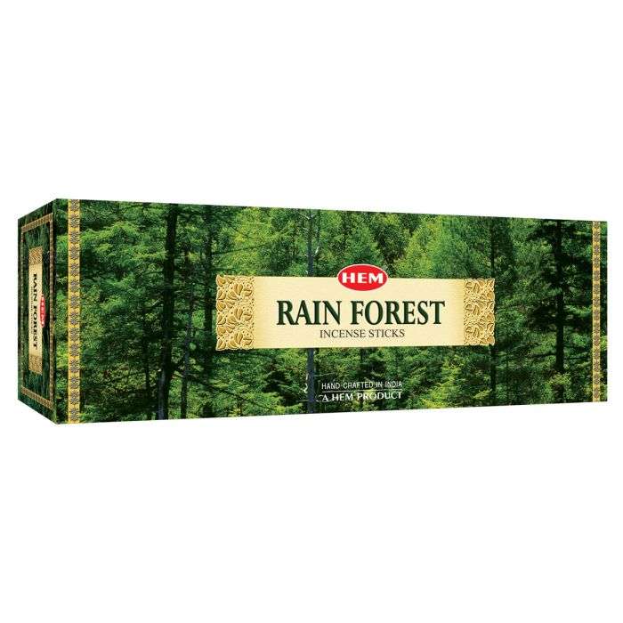 Incense - HEM Rain Forest Hexa (Box of 6)