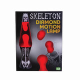 Diamond Motion Lamp - Skeleton (9.2 x 9.2 x 36cm)