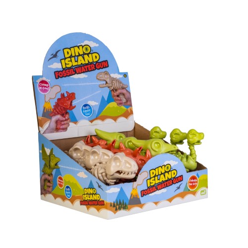 Water gun - Dino Fossil  (Set of 12 Assorted)