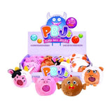 Plush Ball - Farm Animals Jellies (Set of 12 Assorted)