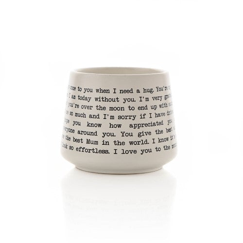 Stoneware Mug - Moments Mum (Set of 3)