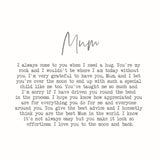 Stoneware Mug - Moments Mum (Set of 3)