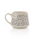 Stoneware Mug - Moments Mum (Set of 3)