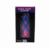 Metal Lighter Case - Smokezilla Rhinestone (Set of 12  Assorted)