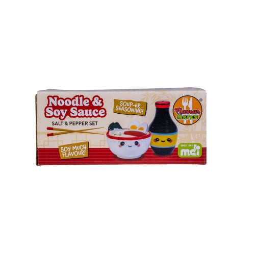 Salt & Pepper Set - Noodle & Soy Sauce