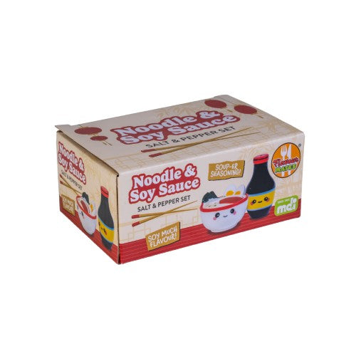 Salt & Pepper Set - Noodle & Soy Sauce
