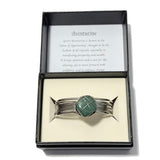 Cuff Bracelet - Tumblestone Aventurine
