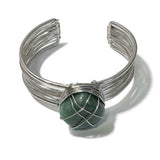 Cuff Bracelet - Tumblestone Aventurine