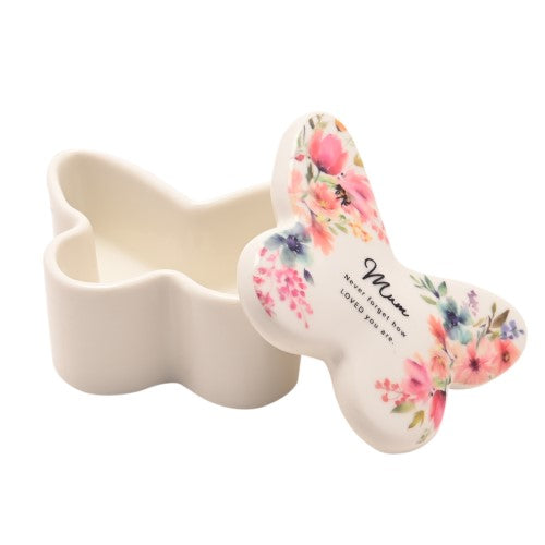 Trinket Box - The Cottage Garden Mum (8.5cm)