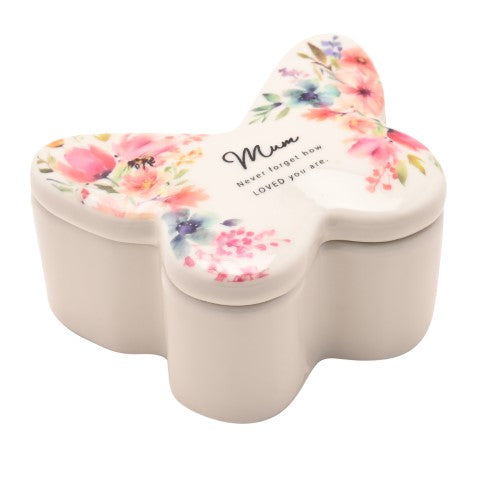 Trinket Box - The Cottage Garden Mum (8.5cm)