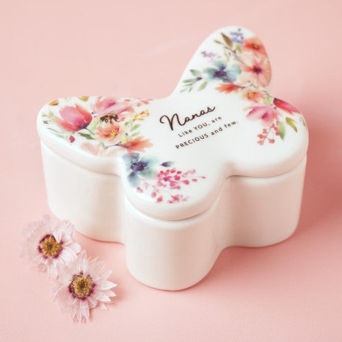 Trinket Box - The Cottage Garden Nanas Like You (8.5cm)