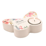 Tealight Holder - The Cottage Garden Butterfly Friends (13cm)
