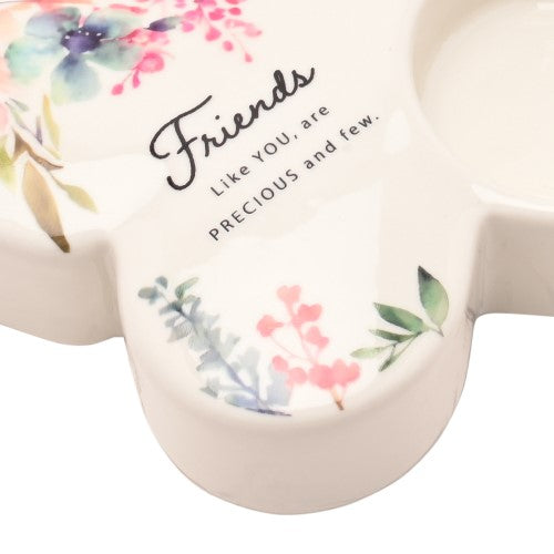 Tealight Holder - The Cottage Garden Butterfly Friends (13cm)