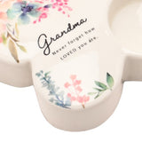 Tealight Holder - The Cottage Garden Butterfly Grandmas (13cm)