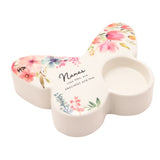 Tealight Holder - The Cottage Garden Butterfly Nana (13cm)