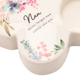 Tealight Holder - The Cottage Garden Butterfly Nan (13cm)