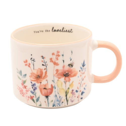 Mug - The Cottage Garden Peach Friend (Set of 2)