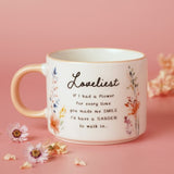 Mug - The Cottage Garden Peach Loveliest (Set of 2)