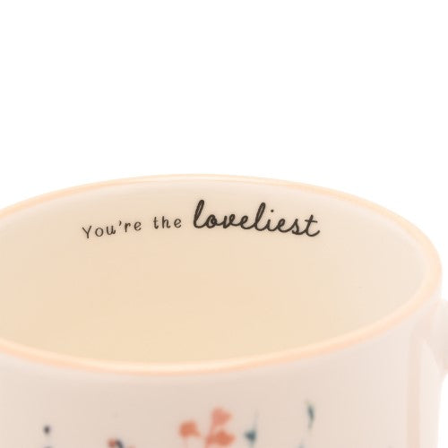 Mug - The Cottage Garden Peach Loveliest (Set of 2)