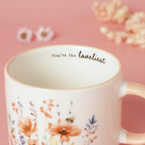 Mug - The Cottage Garden Peach Loveliest (Set of 2)