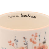 Mug - The Cottage Garden Peach Thank You (Set of 2)