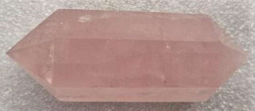 Crystal - Rose Quartz Wand 20-39g (Set of 4)