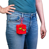 Dino Purse DIY Charm (Set of 12 Assorted)