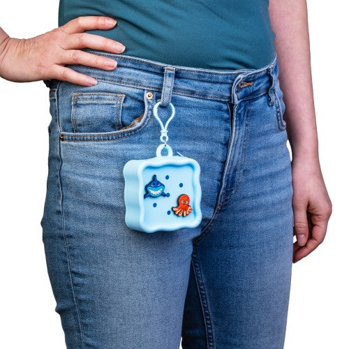 Sea Animal Purse DIY Charm (Set of 12 Assorted)