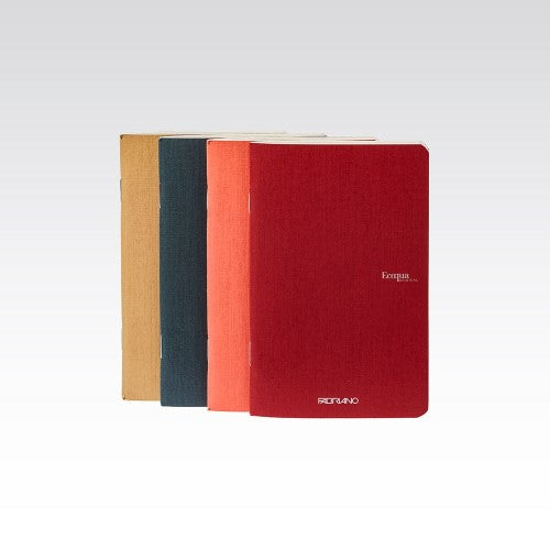 90gsm Blank 9x14cm Notebooks Pack Of 4 BLANK 9X14CM ASST 3 32 SHT PK 4