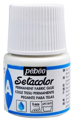 Pebeo 45ml Permanent Fabric Glue