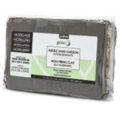 Pebeo Gedeo Non Firing Modelling Clay 1.5kg CONCRETE GREY