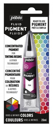 Pebeo Fluid Pigments 20ml PINK