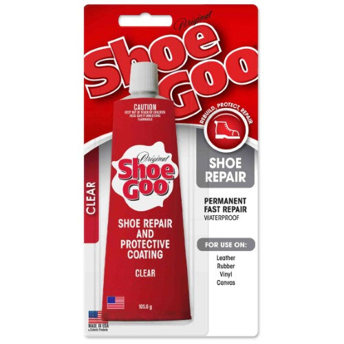 E6000 Shoe Goo Clear BLACK