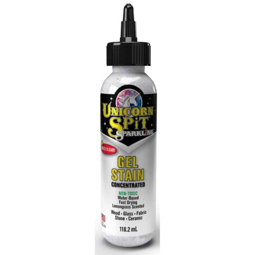 UNICORN SPIT Sparkling Gel Stains & Glazes 118.2ML ICED EGRET