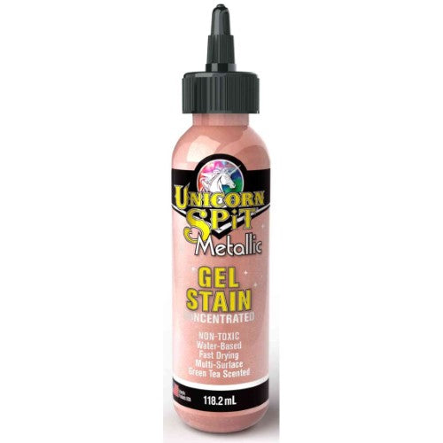 UNICORN SPIT Sparkling Gel Stains & Glazes 118.2ML METALLIC APHRODITE