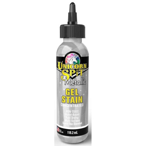 UNICORN SPIT Sparkling Gel Stains & Glazes 118.2ML METALLIC MERCURY