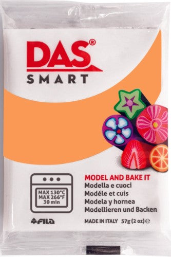 DAS Smart Polymer Clay 57g PEACH