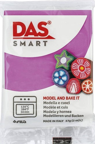 DAS Smart Polymer Clay 57g LAVENDER