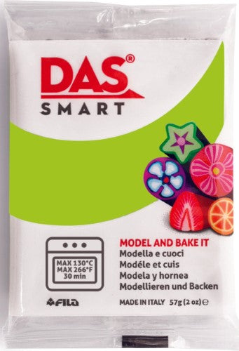 DAS Smart Polymer Clay 57g APPLE GREEN