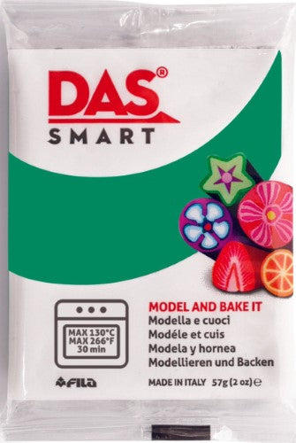 DAS Smart Polymer Clay 57g EMERALD