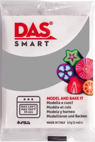 DAS Smart Polymer Clay 57g COOL GREY