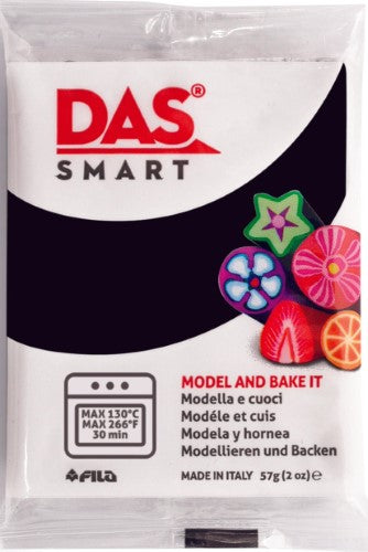 DAS Smart Polymer Clay 57g BLACK
