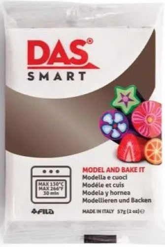 DAS Smart Polymer Clay 57g METALLIC BRONZE