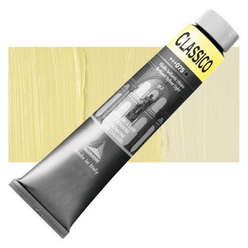 Maimeri Classico Oil Paints 200ml BRILL YELL LIGHT 075