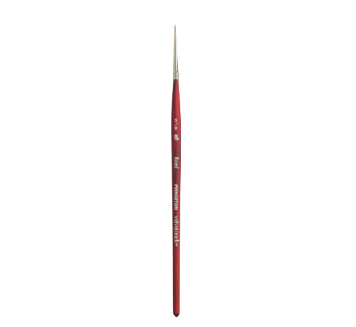 Princeton Velvetouch Synthetic Round Brushes ROUND 3/0