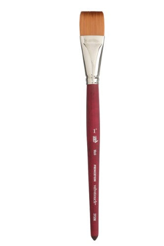 Princeton Velvetouch Synthetic Wash Brushes 1"
