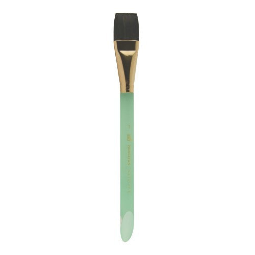 4750 Aquarelle Square Wash Synthetic Squirrel Brushes 1"