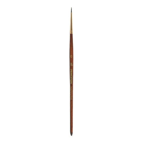 Princeton Neptune 4750 Round Synthetic Squirrel Brushes 0 P4750R0