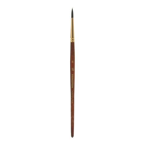 Princeton Neptune 4750 Round Synthetic Squirrel Brushes4