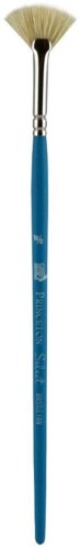 Princeton Select Artiste 3750 Bristle Fan Synthetic Brushes 10/0